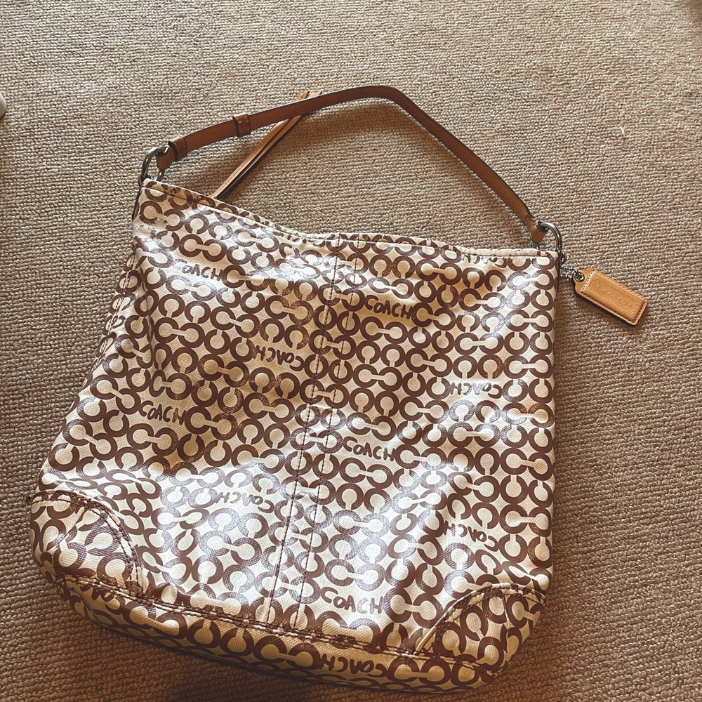 Coach purse. Gently used.